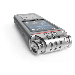 Диктофон Philips DVT4110 8GB Silver UA