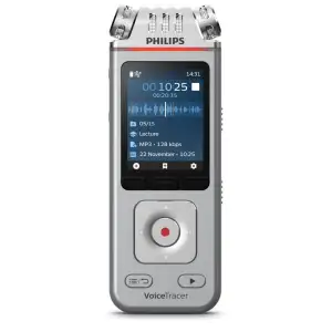 Диктофон Philips DVT4110 8GB Silver UA
