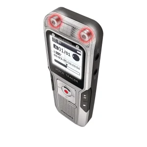 Диктофон Philips DVT3200 4GB Silver UA