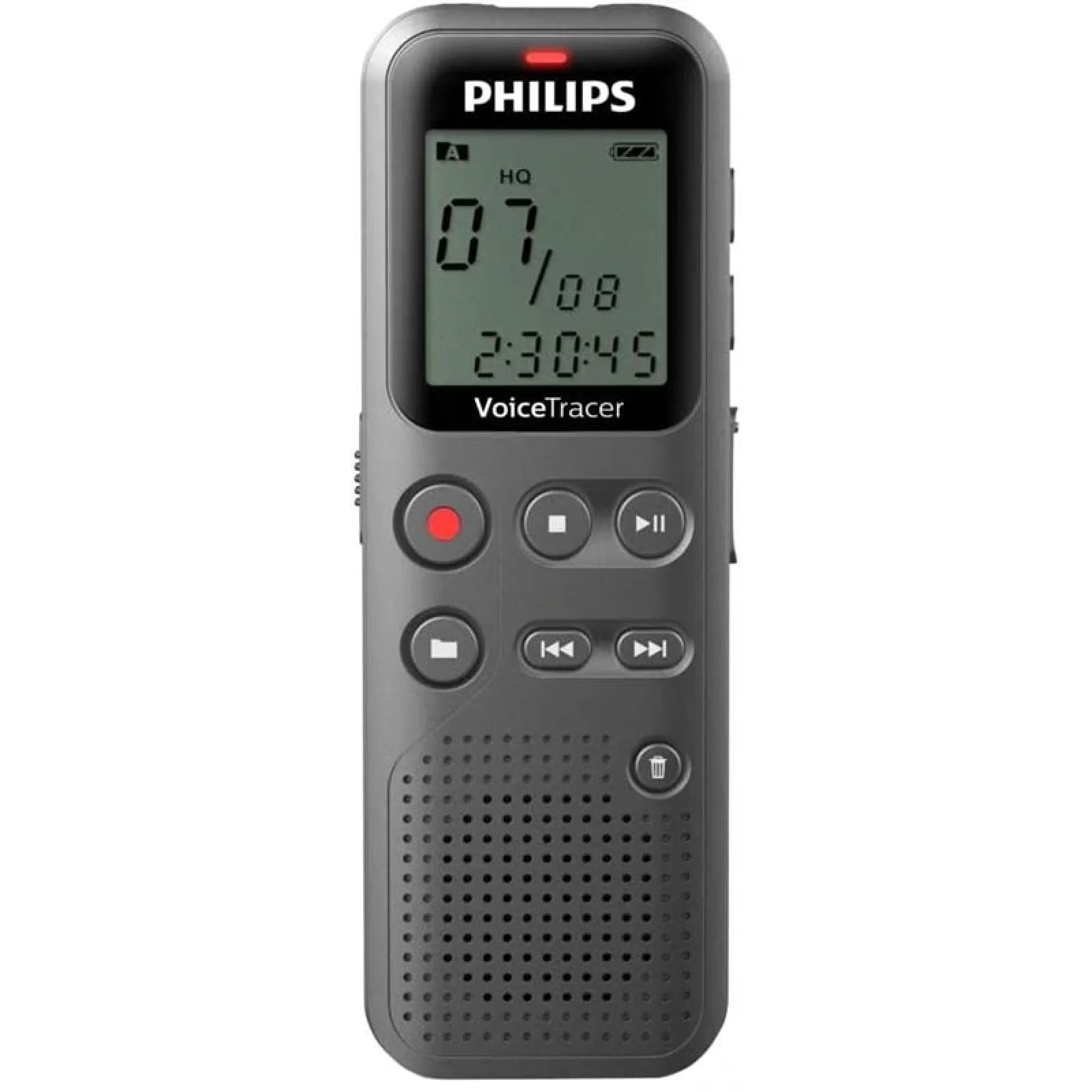 Диктофон Philips DVT1120 8GB Gray UA