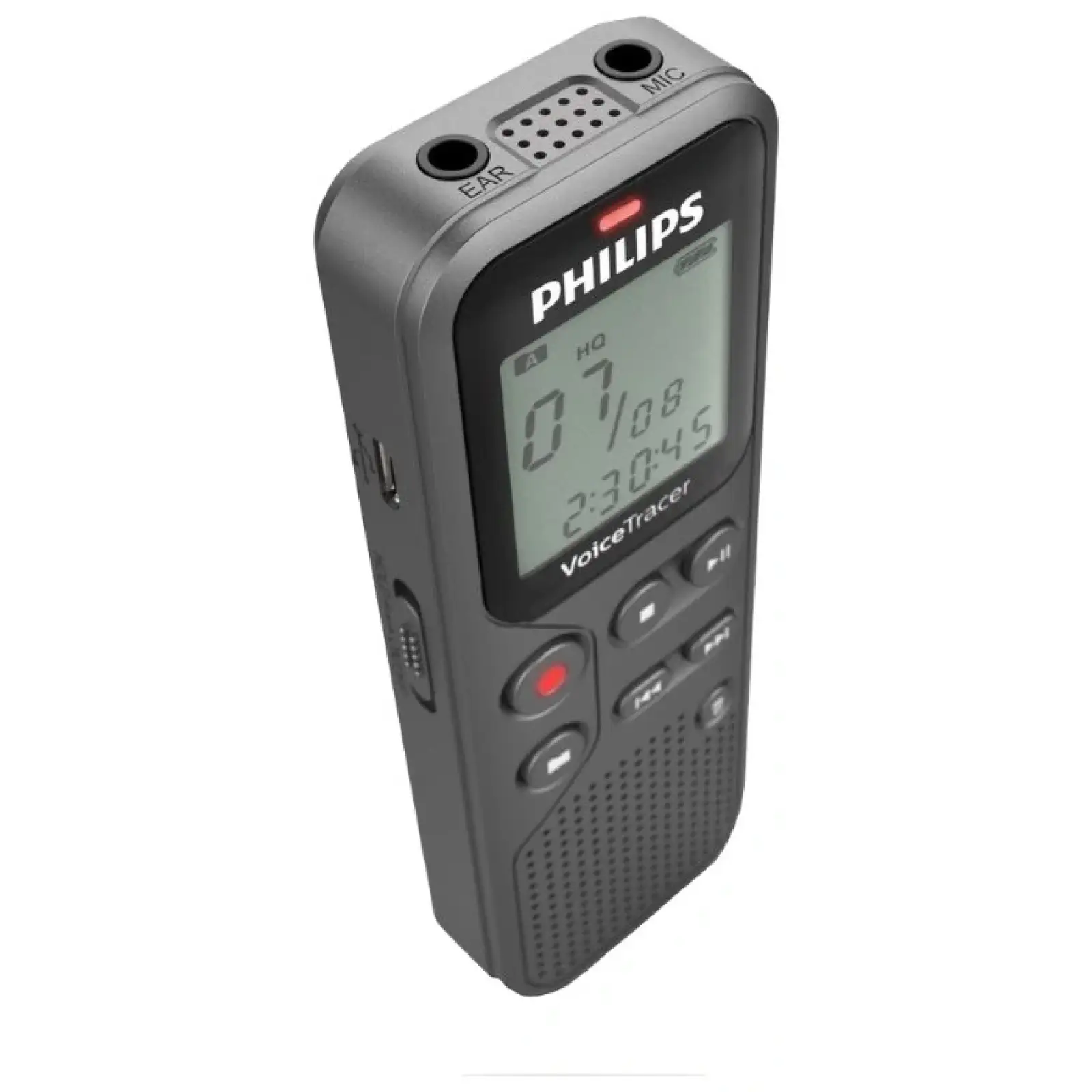 Диктофон Philips DVT1110 4GB Black UA