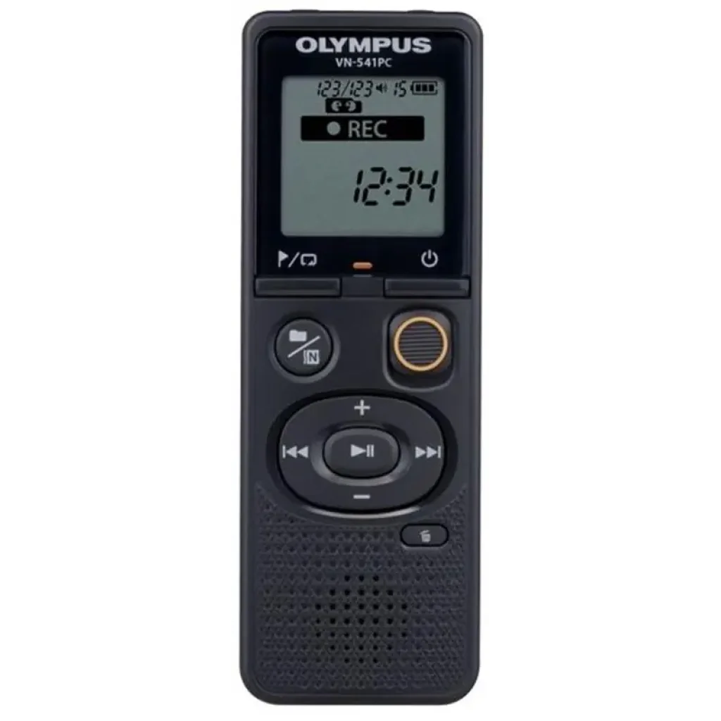 Диктофон Olympus VN-541PC E1 4GB Black (V405281BE000) UA