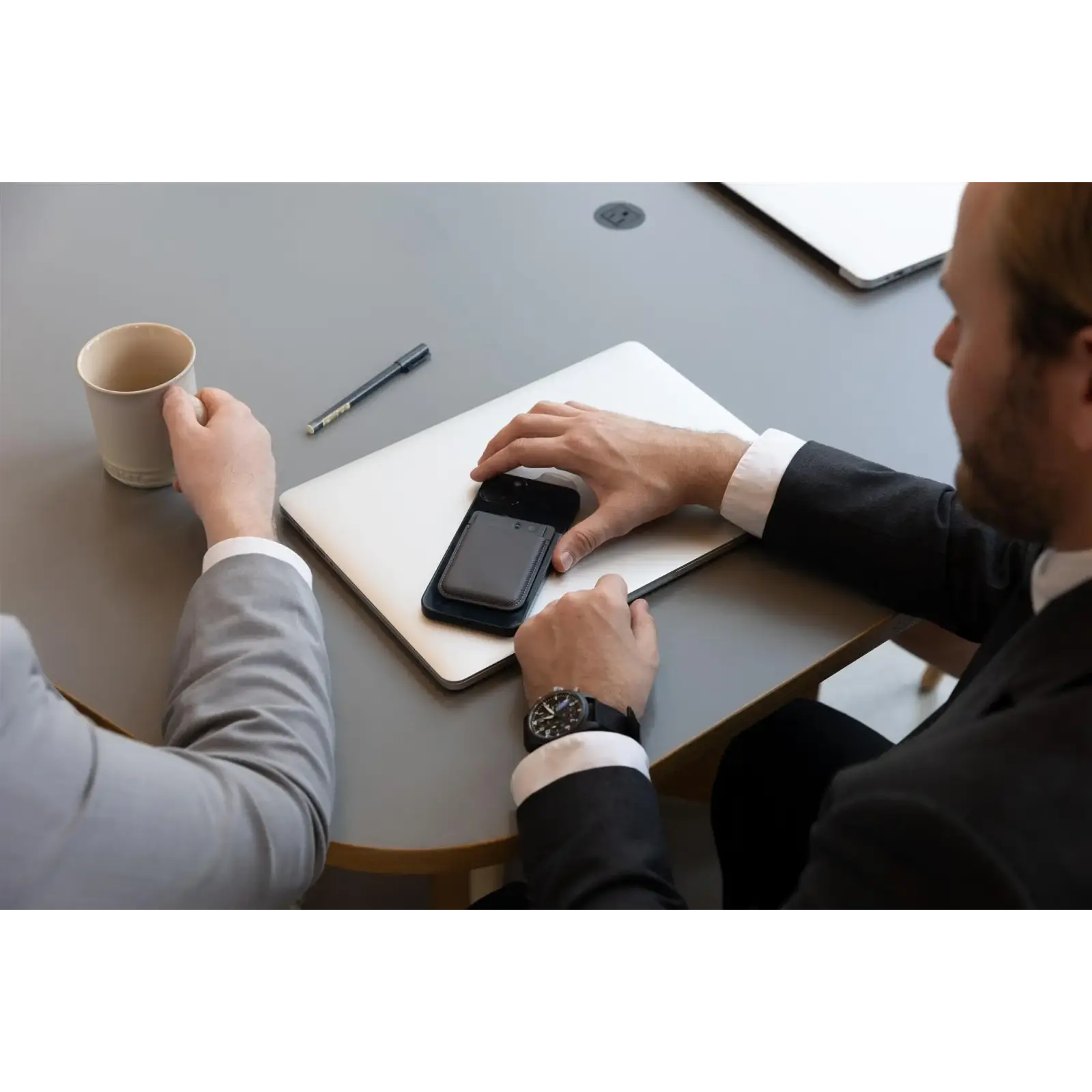 Диктофон Plaud AI Note Silver (NB-100-SI) UA