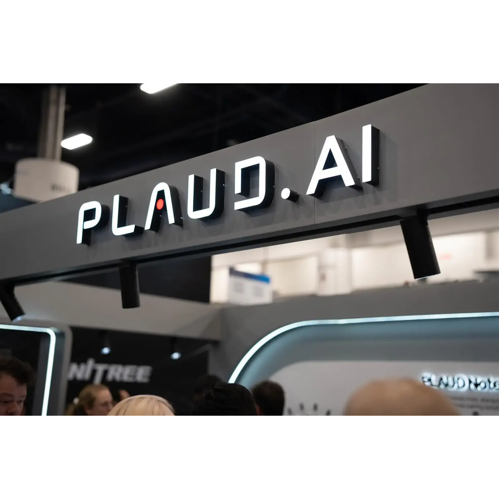 Диктофон Plaud AI Note Silver (NB-100-SI) UA