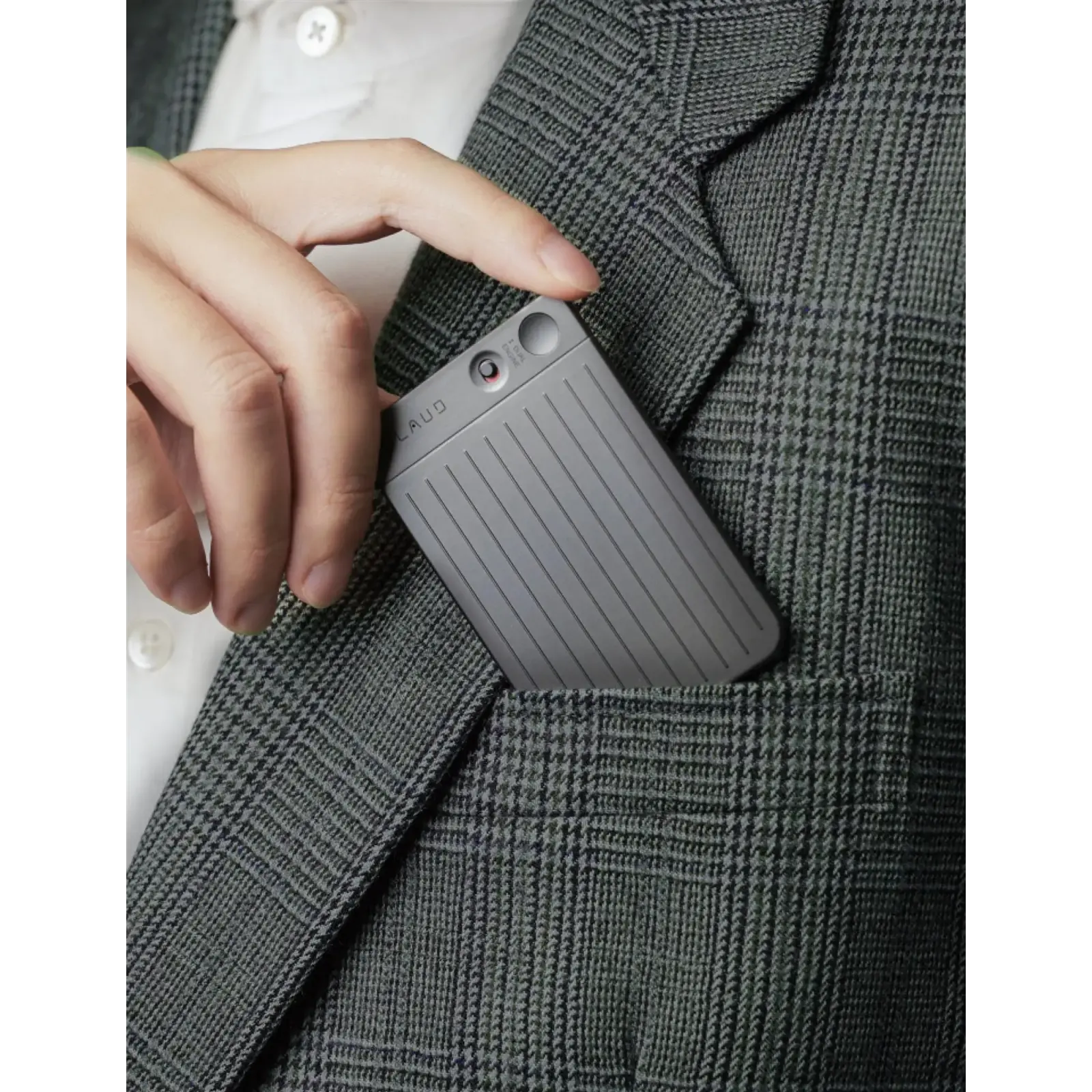 Диктофон Plaud AI Note Silver (NB-100-SI) UA