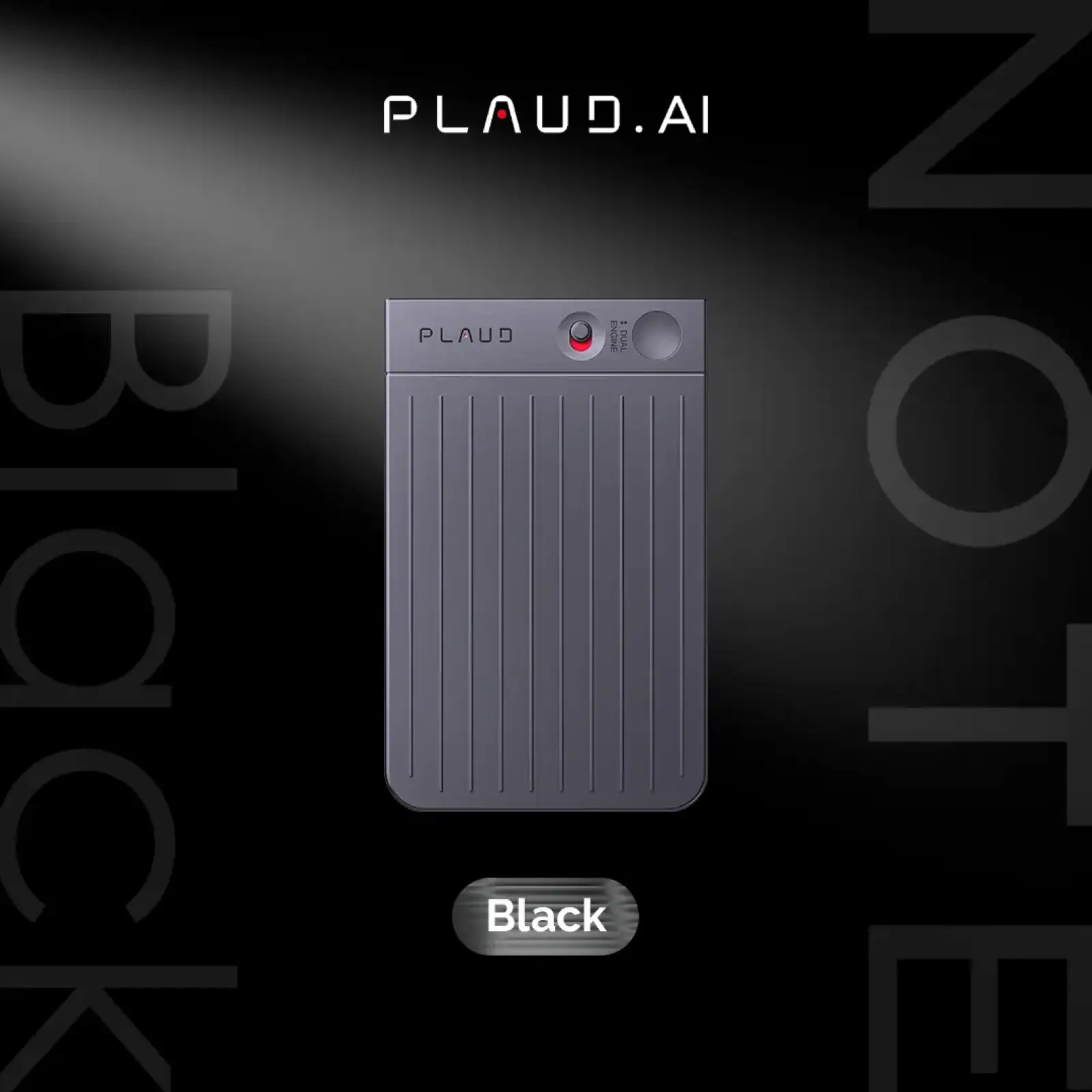 Диктофон Plaud AI Note Silver (NB-100-SI) UA