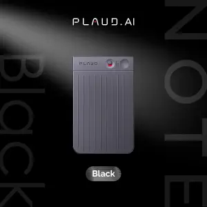 Диктофон Plaud AI Note Silver (NB-100-SI) UA