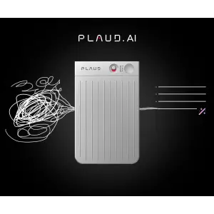 Диктофон Plaud AI Note Silver (NB-100-SI) UA