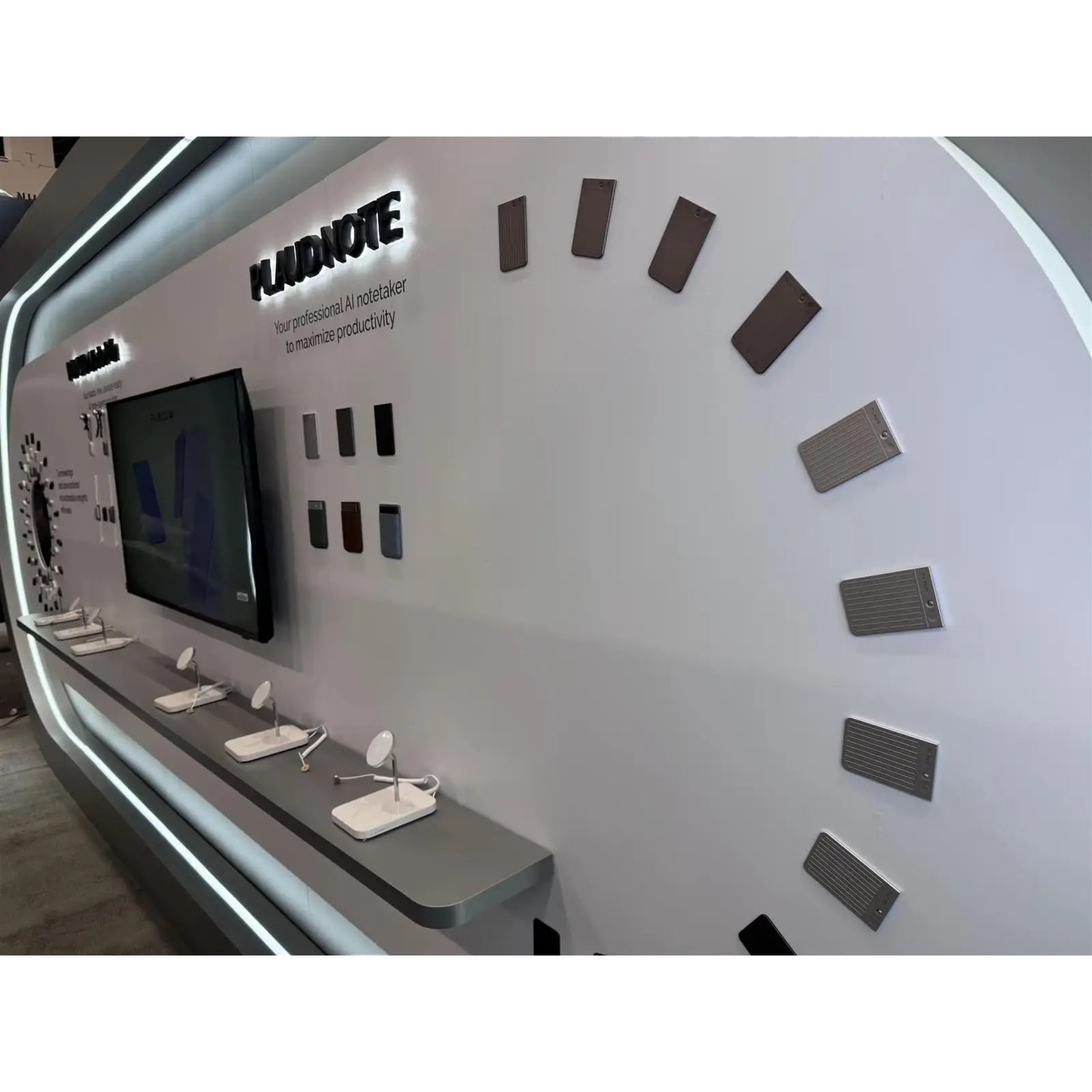 Диктофон Plaud AI Note Silver (NB-100-SI) UA