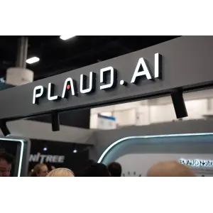 Диктофон Plaud AI Note Silver (NB-100-SI) UA