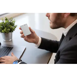 Диктофон Plaud AI Note Silver (NB-100-SI) UA