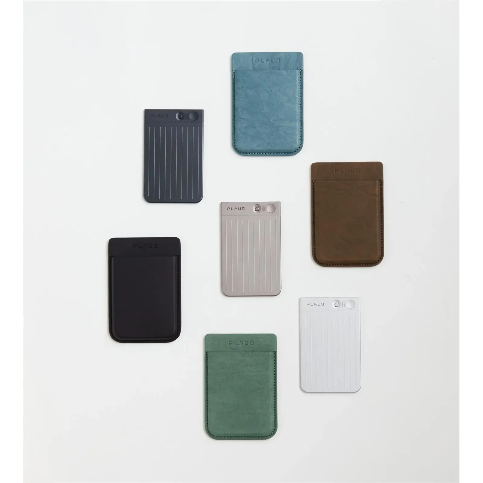 Диктофон Plaud AI Note Silver (NB-100-SI) UA