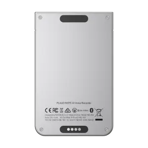 Диктофон Plaud AI Note Silver (NB-100-SI) UA