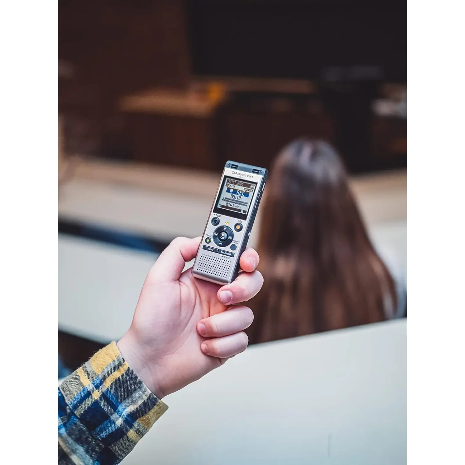 Диктофон Olympus WS-882 4GB Silver (V420330SU000) UA