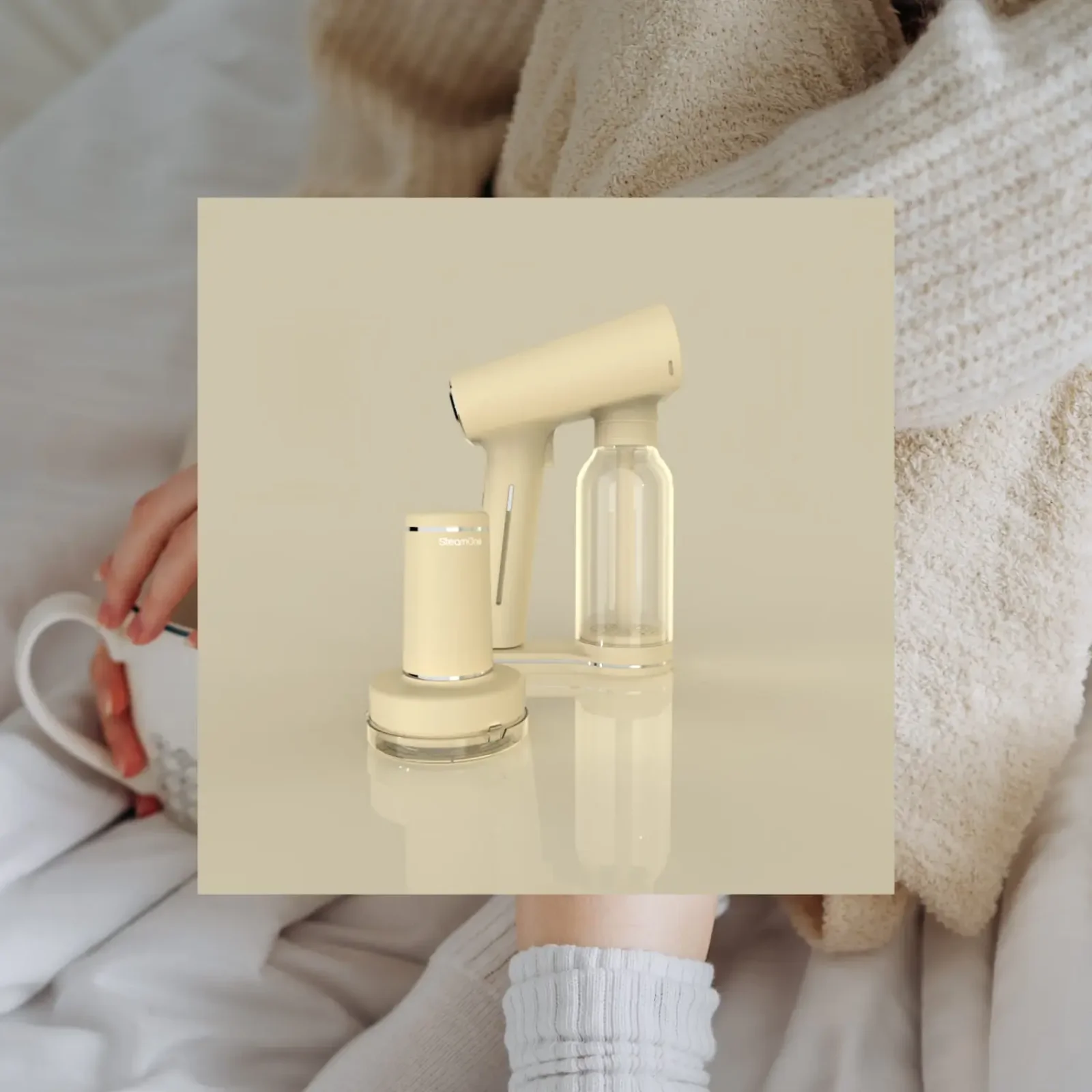 Машинка для стрижки катышков SteamOne CREAMRP10 UA