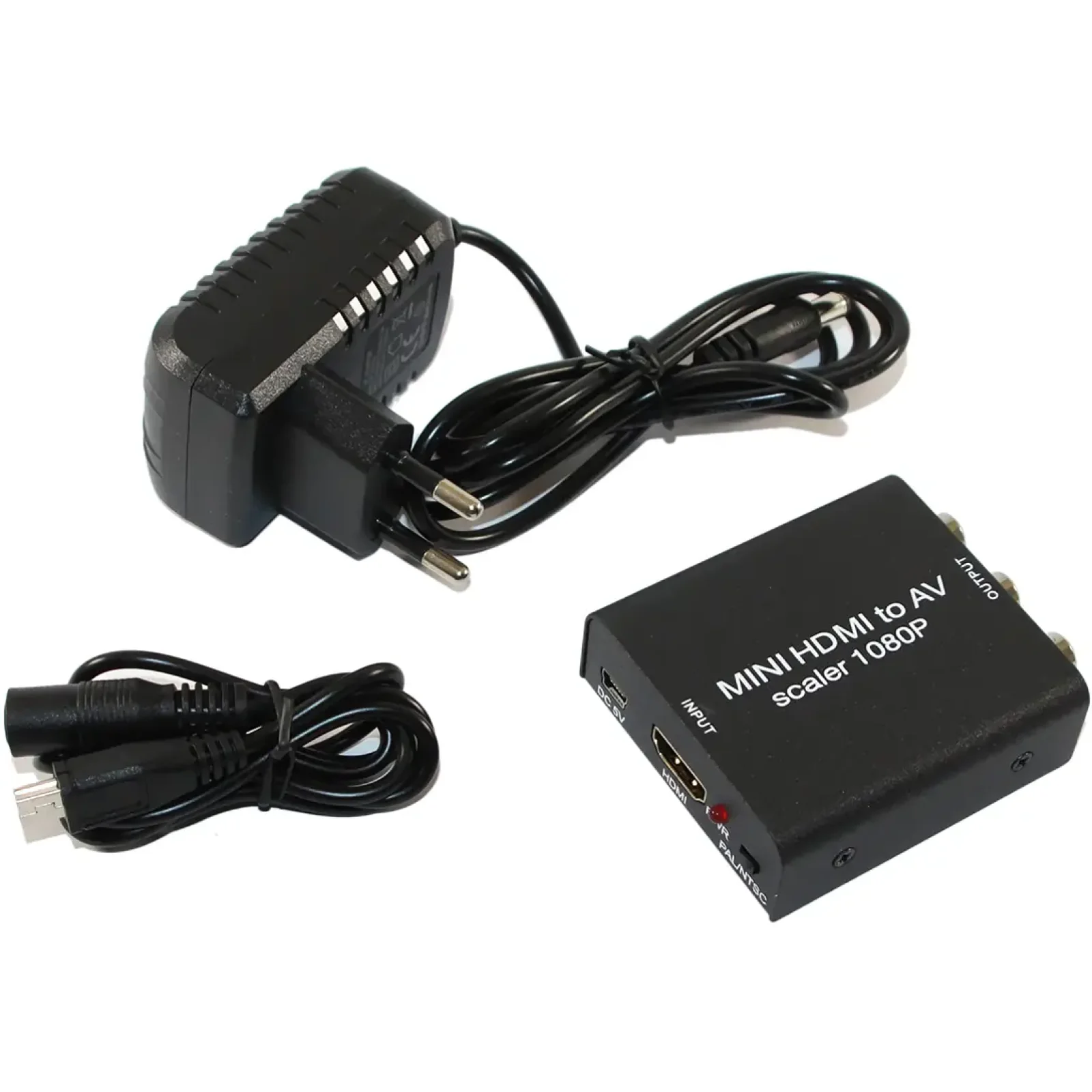 Контроллер Atcom HDMI-3RCA (15275) с блоком питания UA