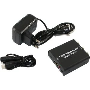 Контроллер Atcom HDMI-3RCA (15275) с блоком питания UA