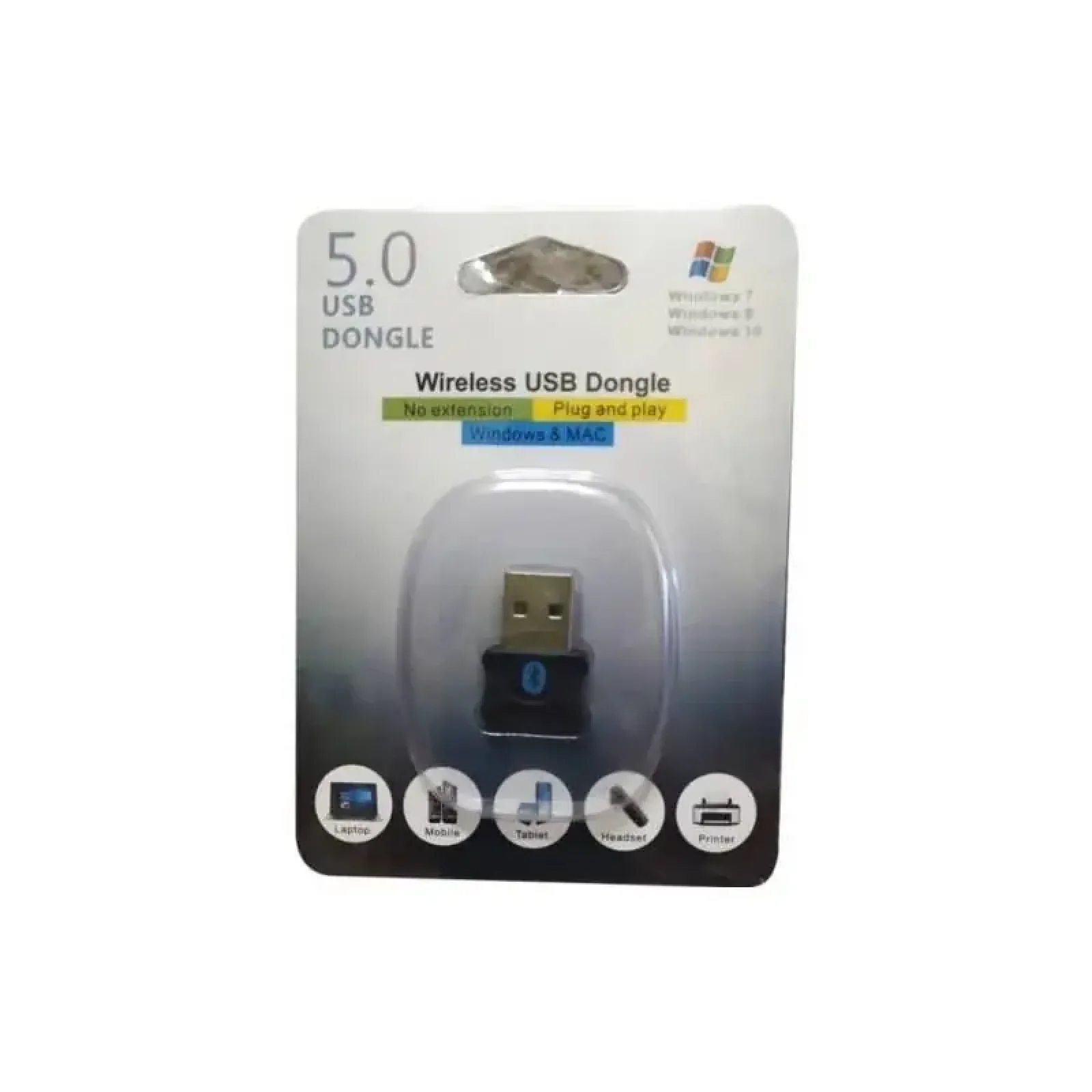 Контроллер Atcom USB BlueTooth VER 5.0 + EDR (CSR R851O) (AT8891) блистер UA