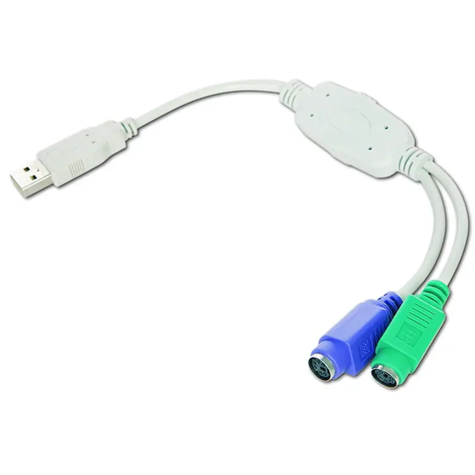 Контроллер USB-2xPS/2 Cablexpert (UAPS12) UA