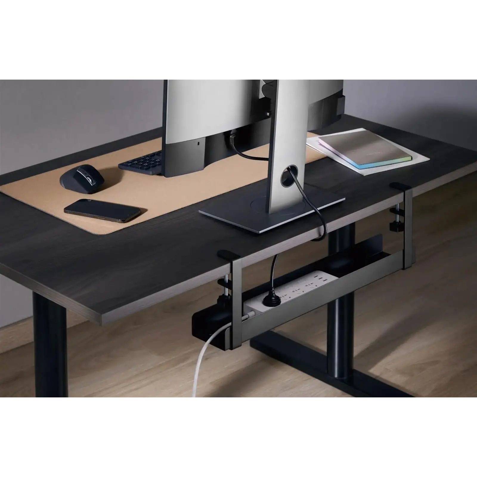 Органайзер для кабеля OfficePro CT500B Black UA