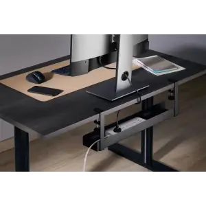 Органайзер для кабеля OfficePro CT500B Black UA