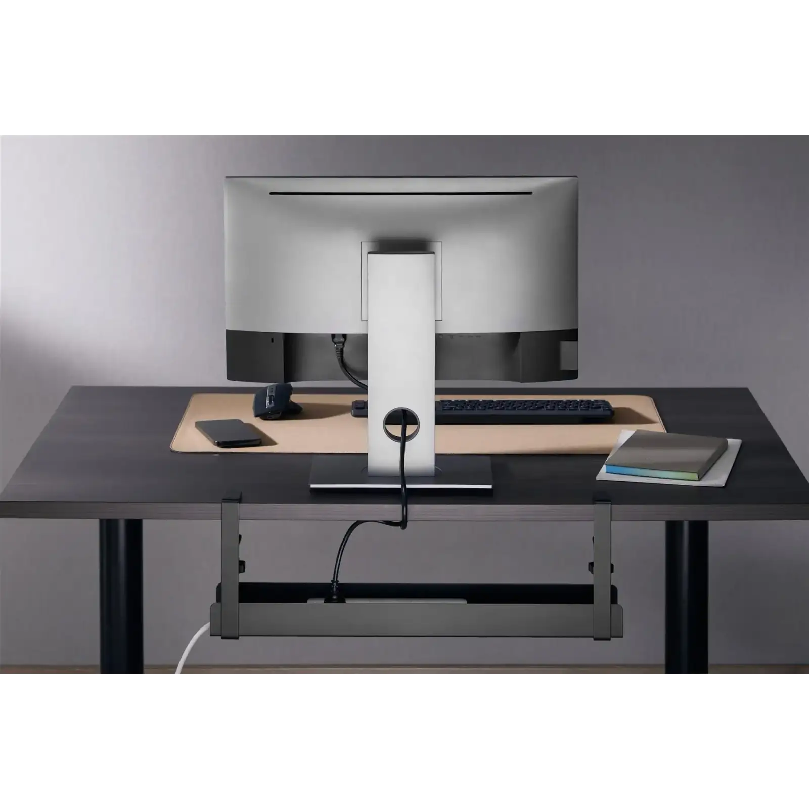Органайзер для кабеля OfficePro CT500B Black UA