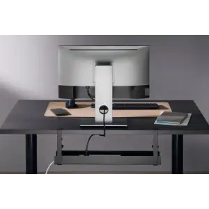 Органайзер для кабеля OfficePro CT500B Black UA