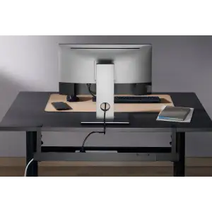 Органайзер для кабеля OfficePro CT770B Black UA