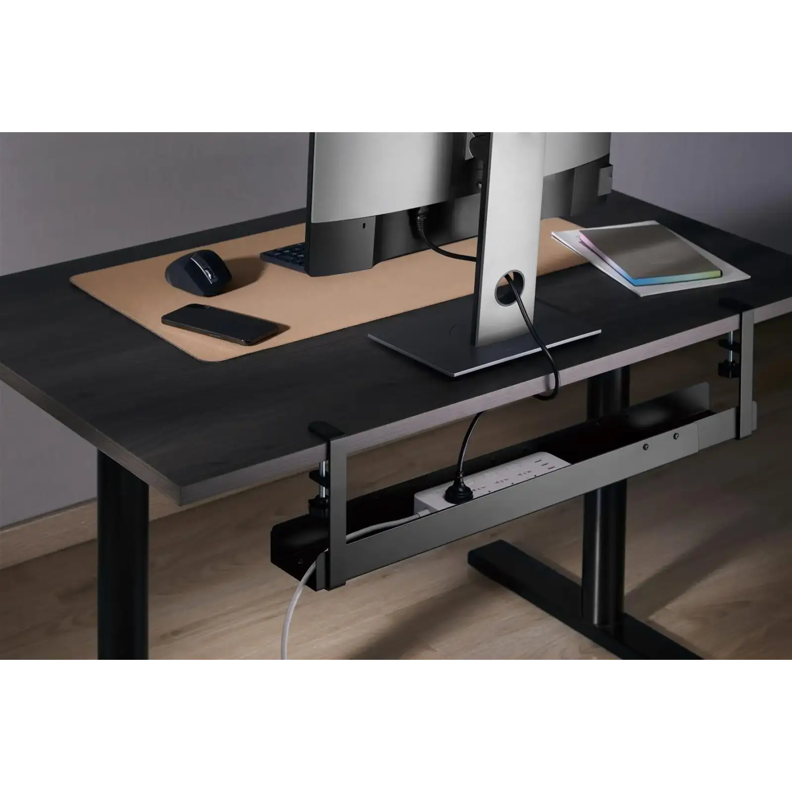 Органайзер для кабеля OfficePro CT770B Black UA