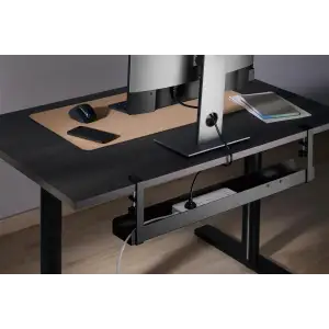 Органайзер для кабеля OfficePro CT770B Black UA