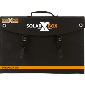 Портативна сонячна панель Cross Tools Solarbox 120 UA