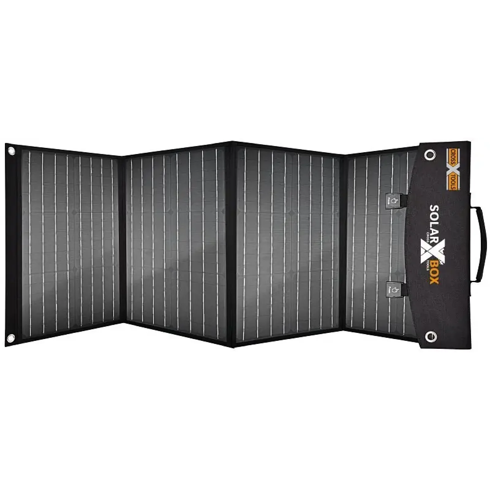 Портативна сонячна панель Cross Tools Solarbox 120 UA