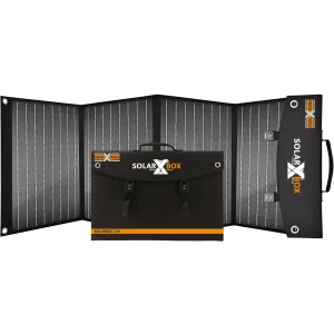 Портативна сонячна панель Cross Tools Solarbox 120 UA