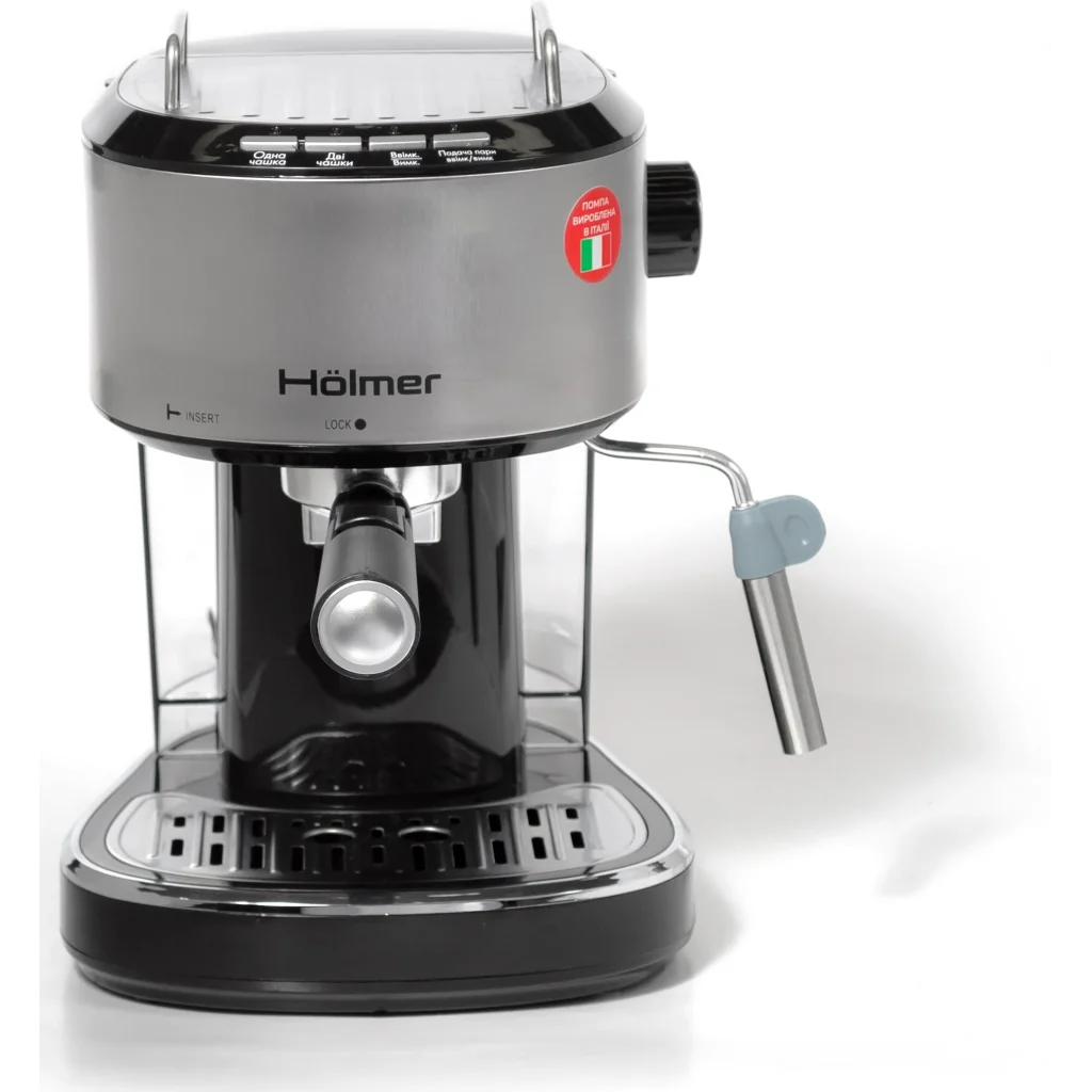 Кавоварка ріжкова Holmer HCM-105 UA
