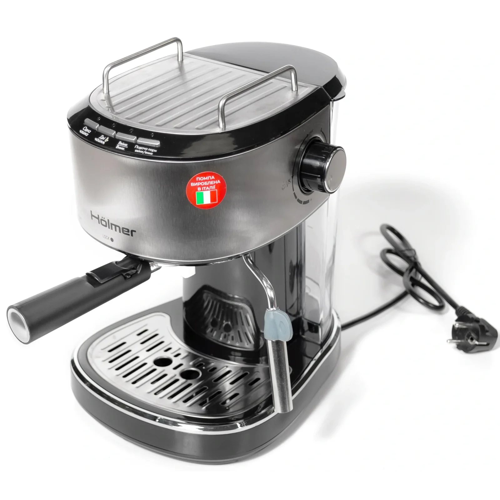 Кофеварка рожковая Holmer HCM-105 UA