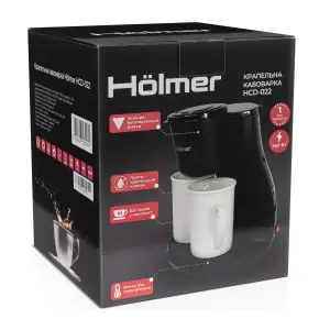 Кавоварка краплинна Holmer HCD-022 UA