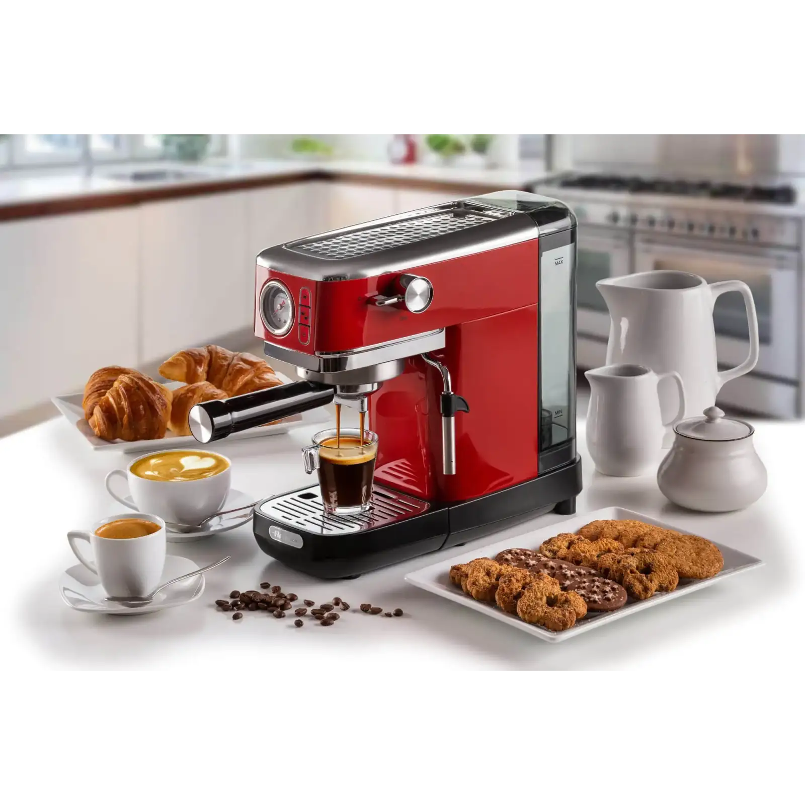 Кофеварка Ariete 1381 RD UA