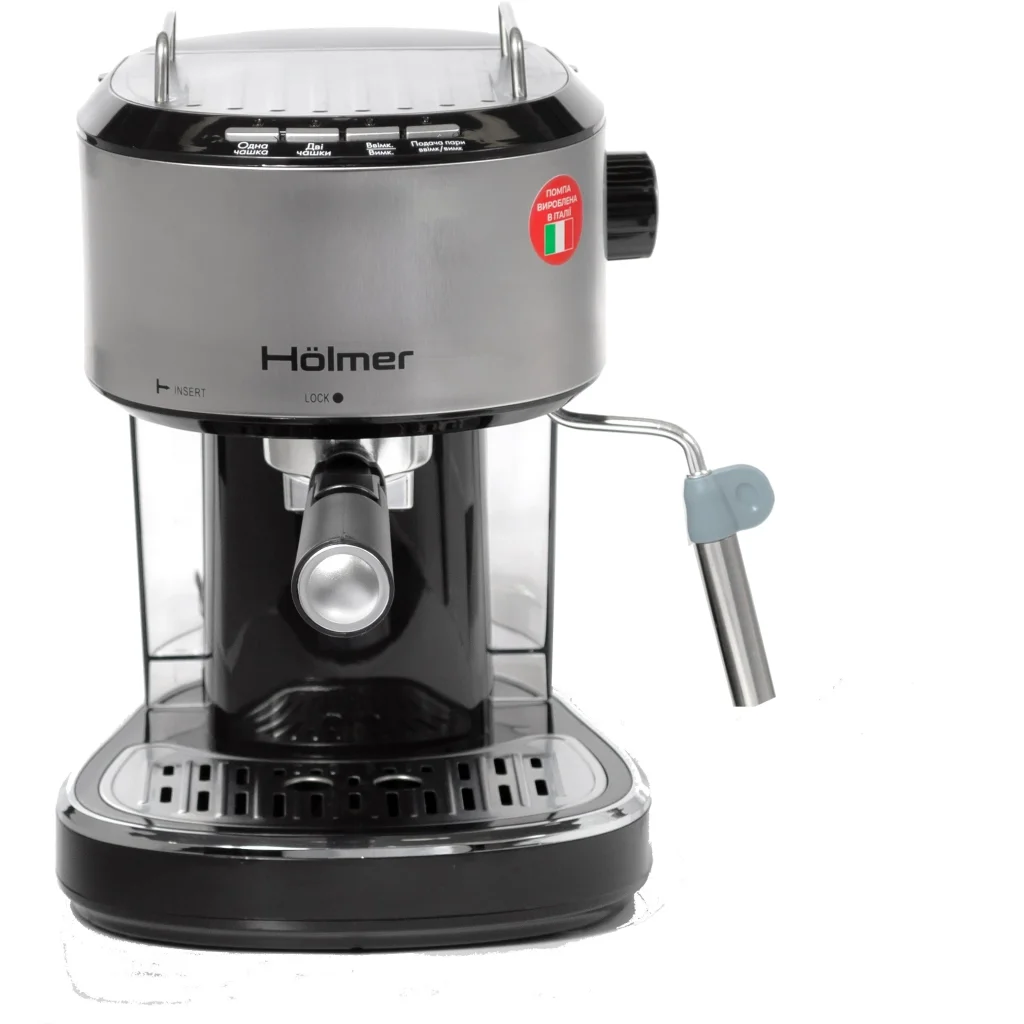 Кавоварка ріжкова Holmer HCM-105 UA