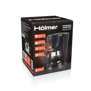Кавоварка краплинна Holmer HCD-011 UA