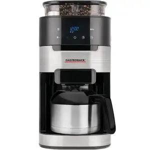 Кофеварка Gastroback Coffee Machine Grind & Brew Pro Thermo (42711S) UA
