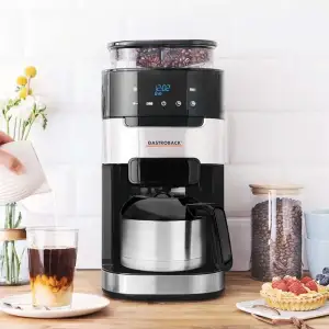 Кофеварка Gastroback Coffee Machine Grind & Brew Pro Thermo (42711S) UA