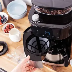 Кофеварка Gastroback Coffee Machine Grind & Brew Pro Thermo (42711S) UA