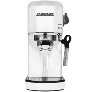 Кофеварка Gastroback Design Espresso Piccolo White (42717) UA