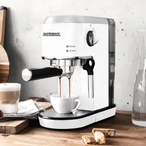 Кофеварка Gastroback Design Espresso Piccolo White (42717) UA