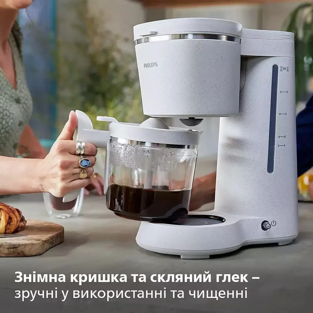 Кавоварка краплинна Philips HD5120/00 UA