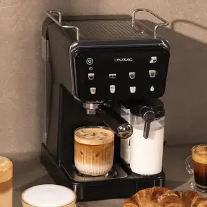 Кавоварка ріжкова Cecotec Power Espresso Touch ColdBrew Latte (A01EU01108986) UA