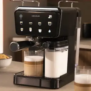 Кавоварка ріжкова Cecotec Power Espresso Touch ColdBrew Latte (A01EU01108986) UA