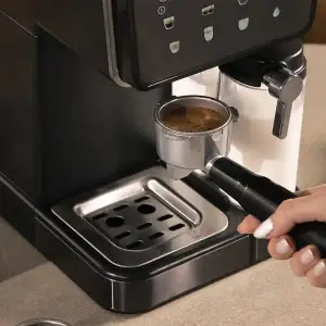 Кавоварка ріжкова Cecotec Power Espresso Touch ColdBrew Latte (A01EU01108986) UA