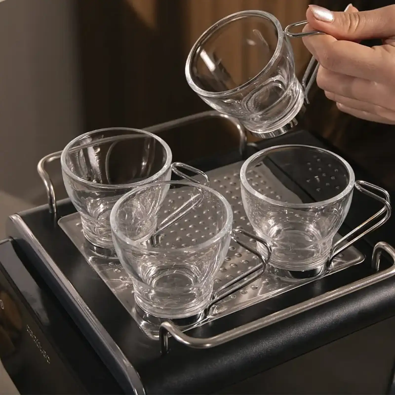 Кавоварка ріжкова Cecotec Power Espresso Touch ColdBrew Latte (A01EU01108986) UA