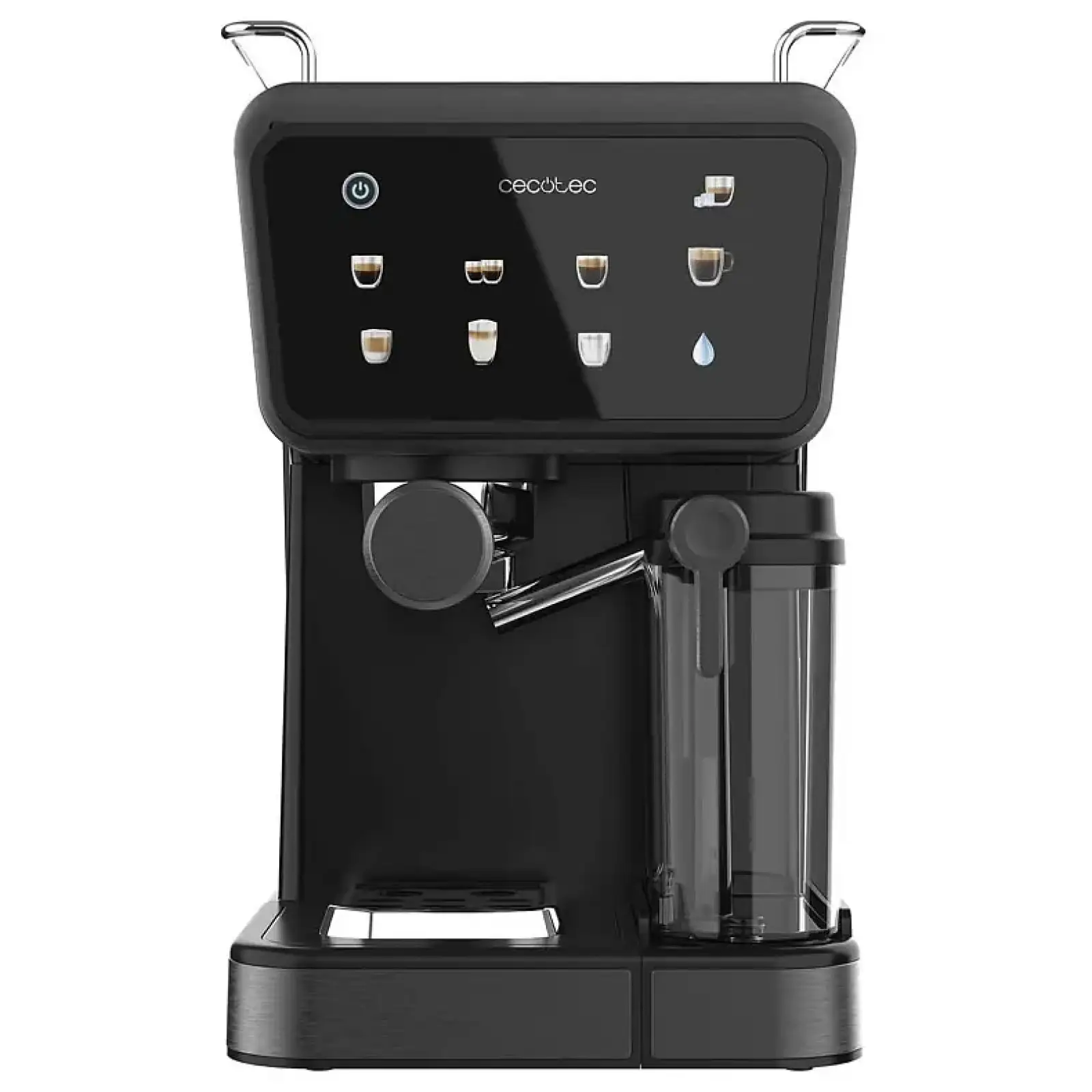 Кавоварка ріжкова Cecotec Power Espresso Touch ColdBrew Latte (A01EU01108986) UA